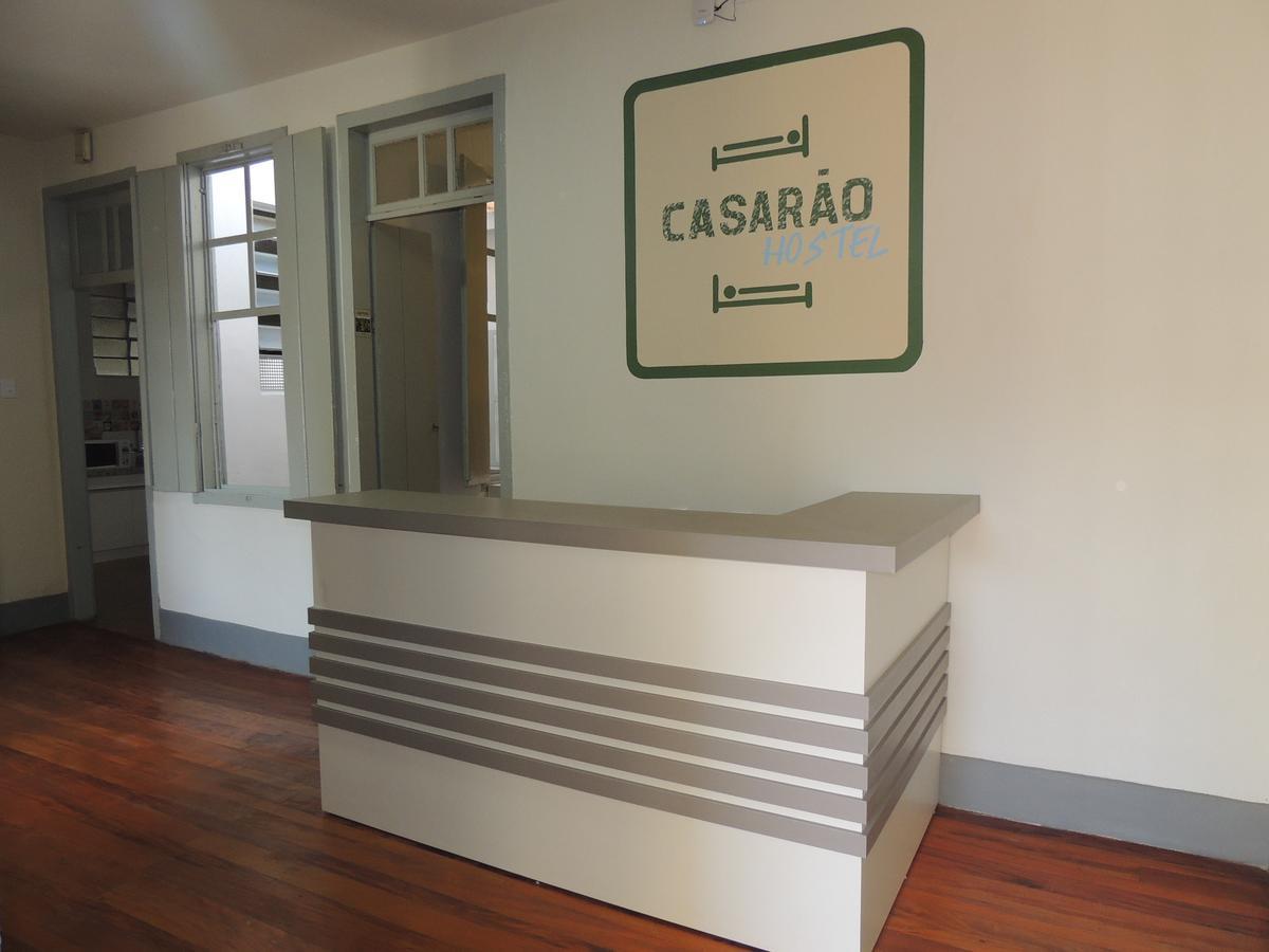 Casarão Hostel Capitólio Exterior foto