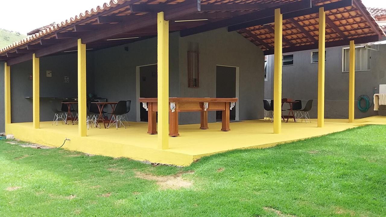 Casarão Hostel Capitólio Exterior foto