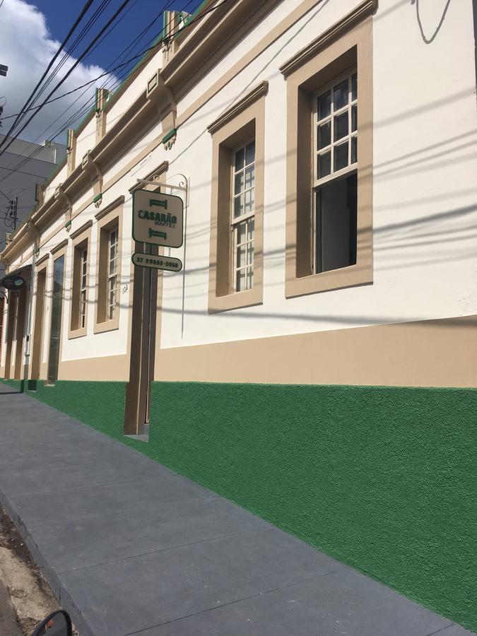 Casarão Hostel Capitólio Exterior foto